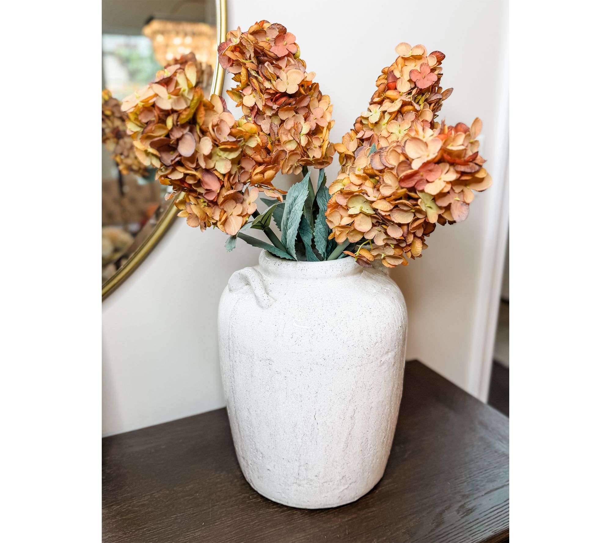 Simply Stunning Set of 4 Grandiflora Hydrangeas by Janine Graff