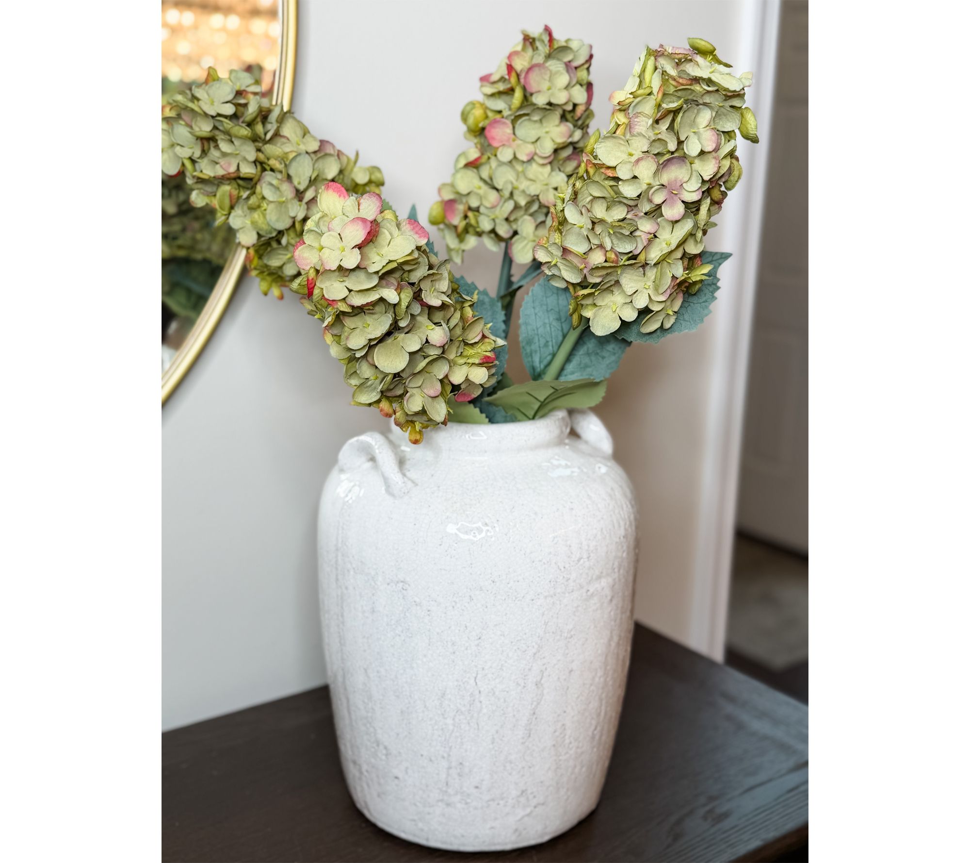 Simply Stunning Set of 4 Grandiflora Hydrangeas by Janine Graff