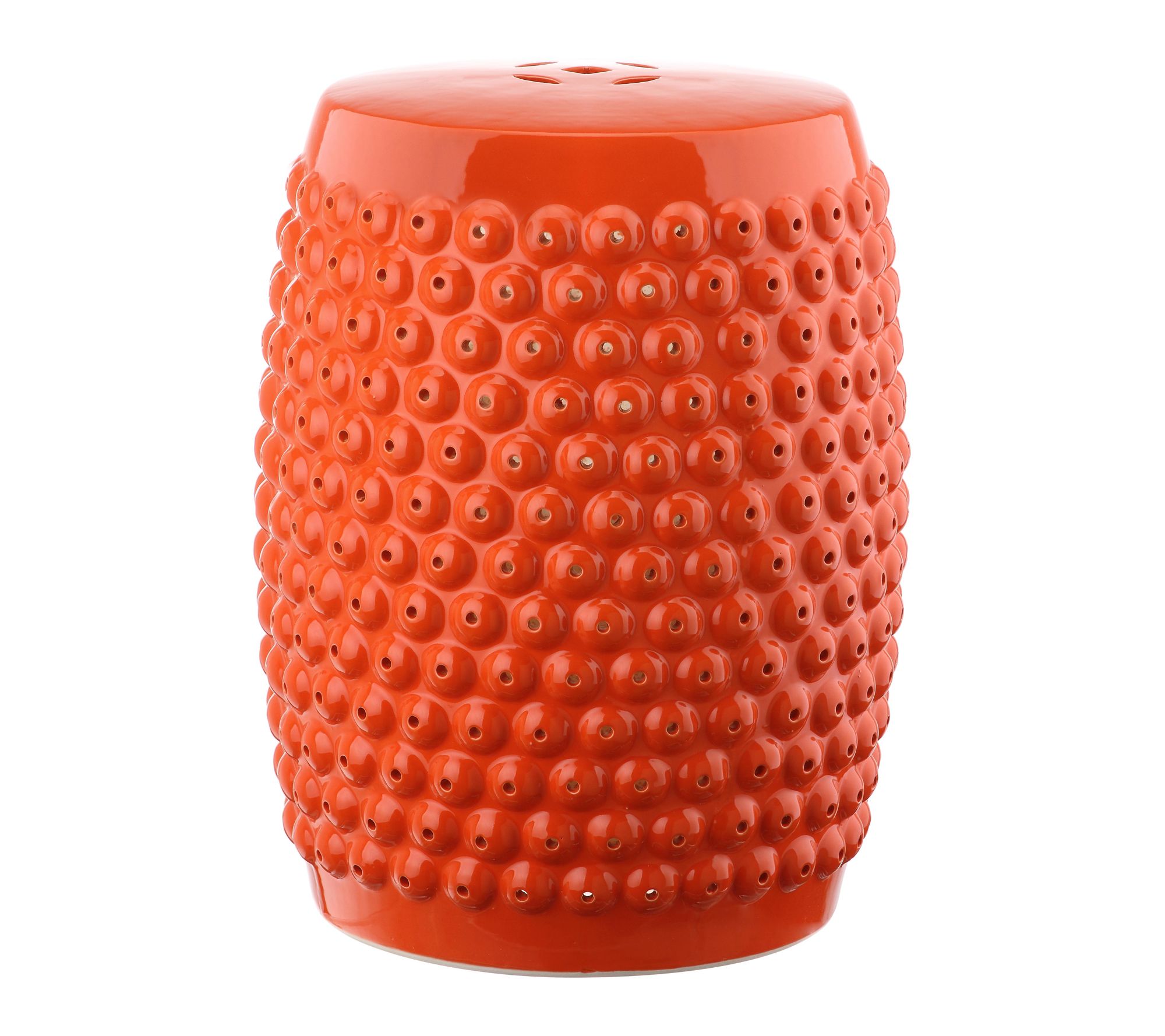 Stella Nail Head Garden Stool by Valerie