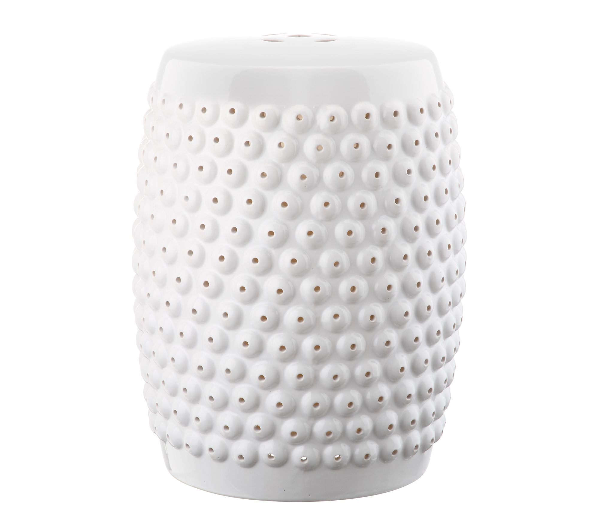 Stella Nail Head Garden Stool by Valerie