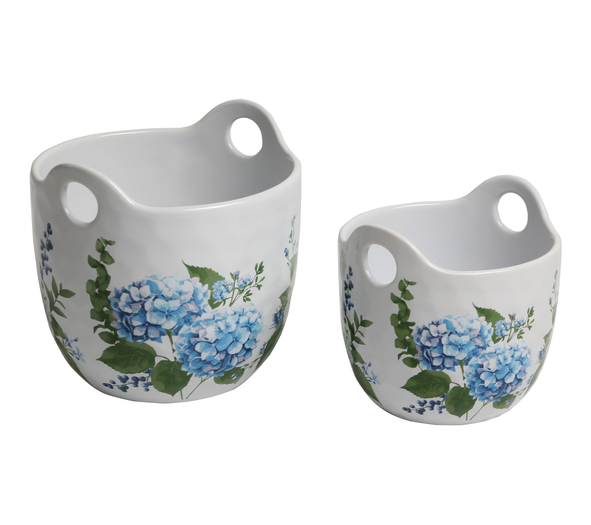 "As Is" Temp-tations 1-qt and 2-qt Nesting Bowls with Handles