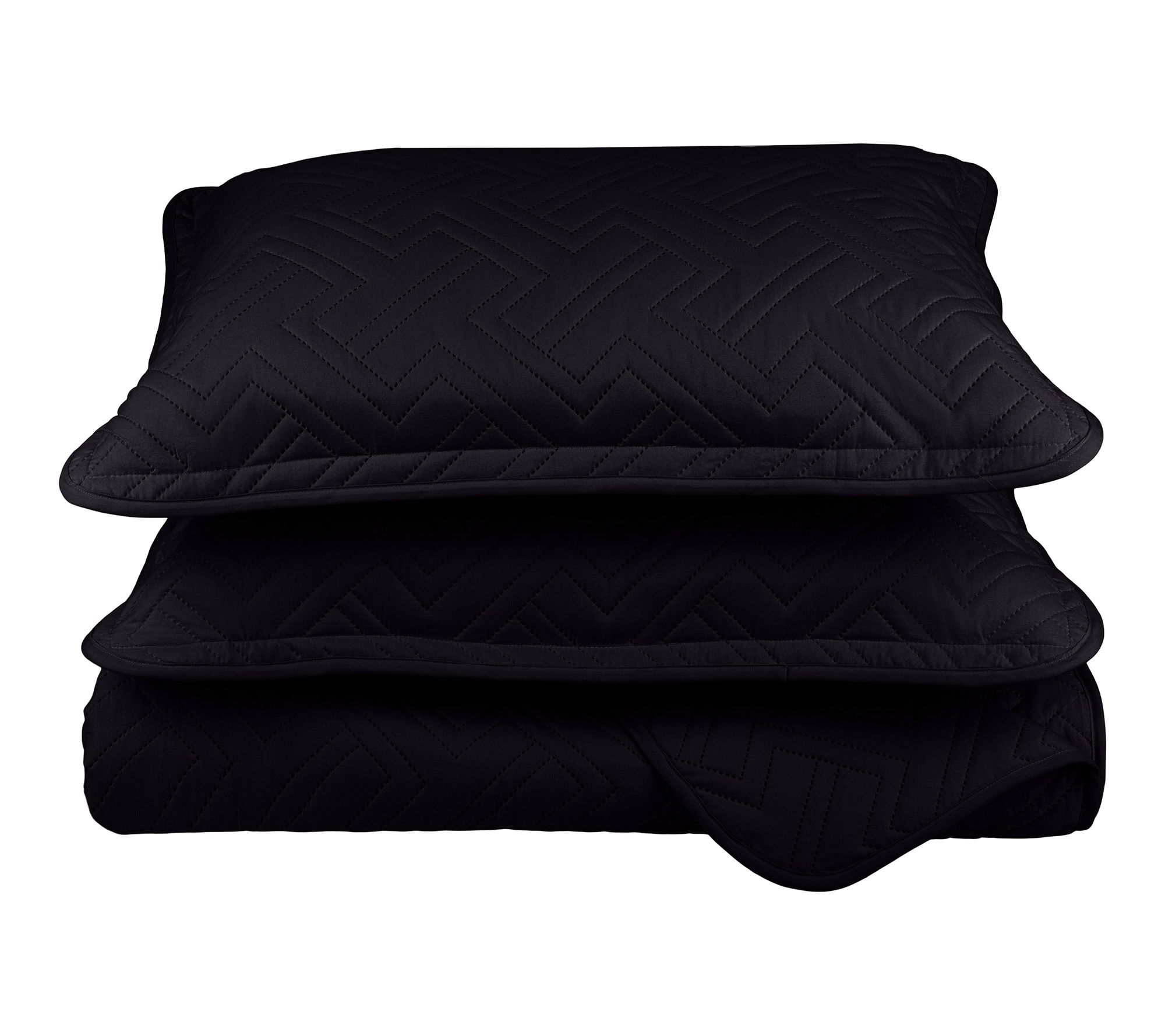 Lavish Home 3-Piece Queen Lightweight Quilt Bedding Set