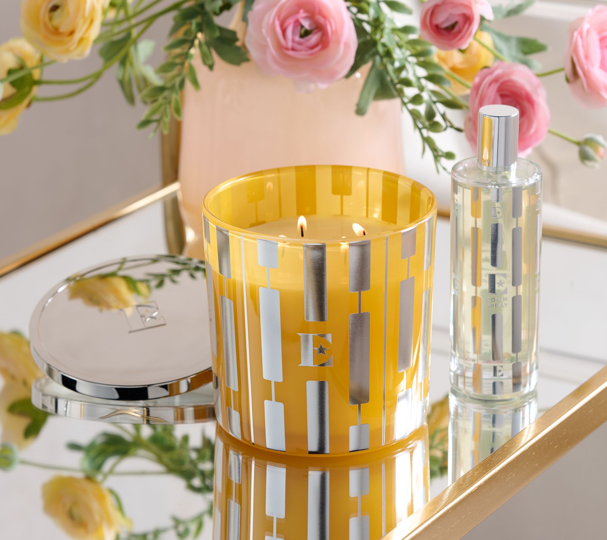 Elton John x Slatkin + Co. Candle & Spray Pomegranate Auto-Delivery