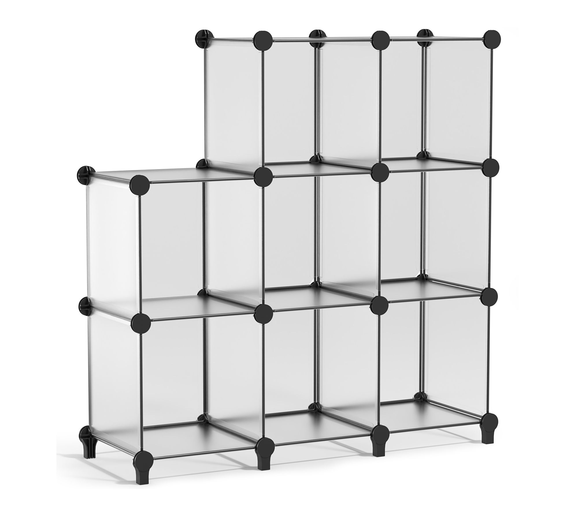 Sorbus Cube Storage Organizer Cubby Shelf - Set of 8