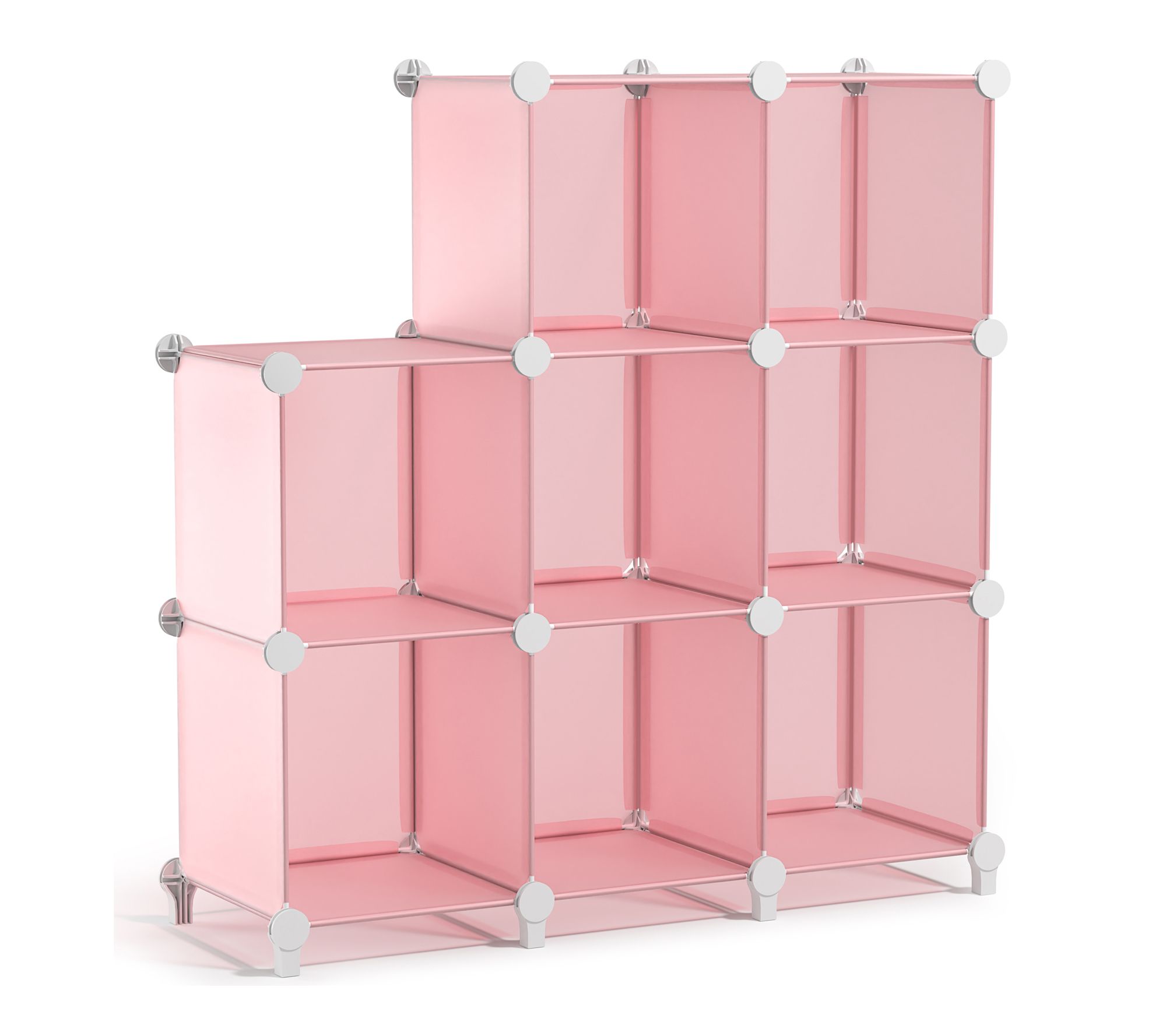 Sorbus Cube Storage Organizer Cubby Shelf - Set of 8