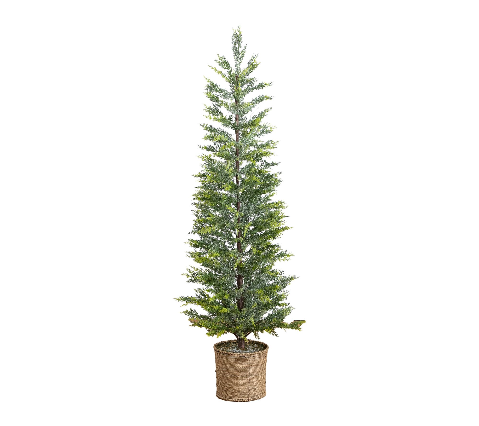 5-ft Cypress Christmas Tree with 140 LED by Nearly Natural