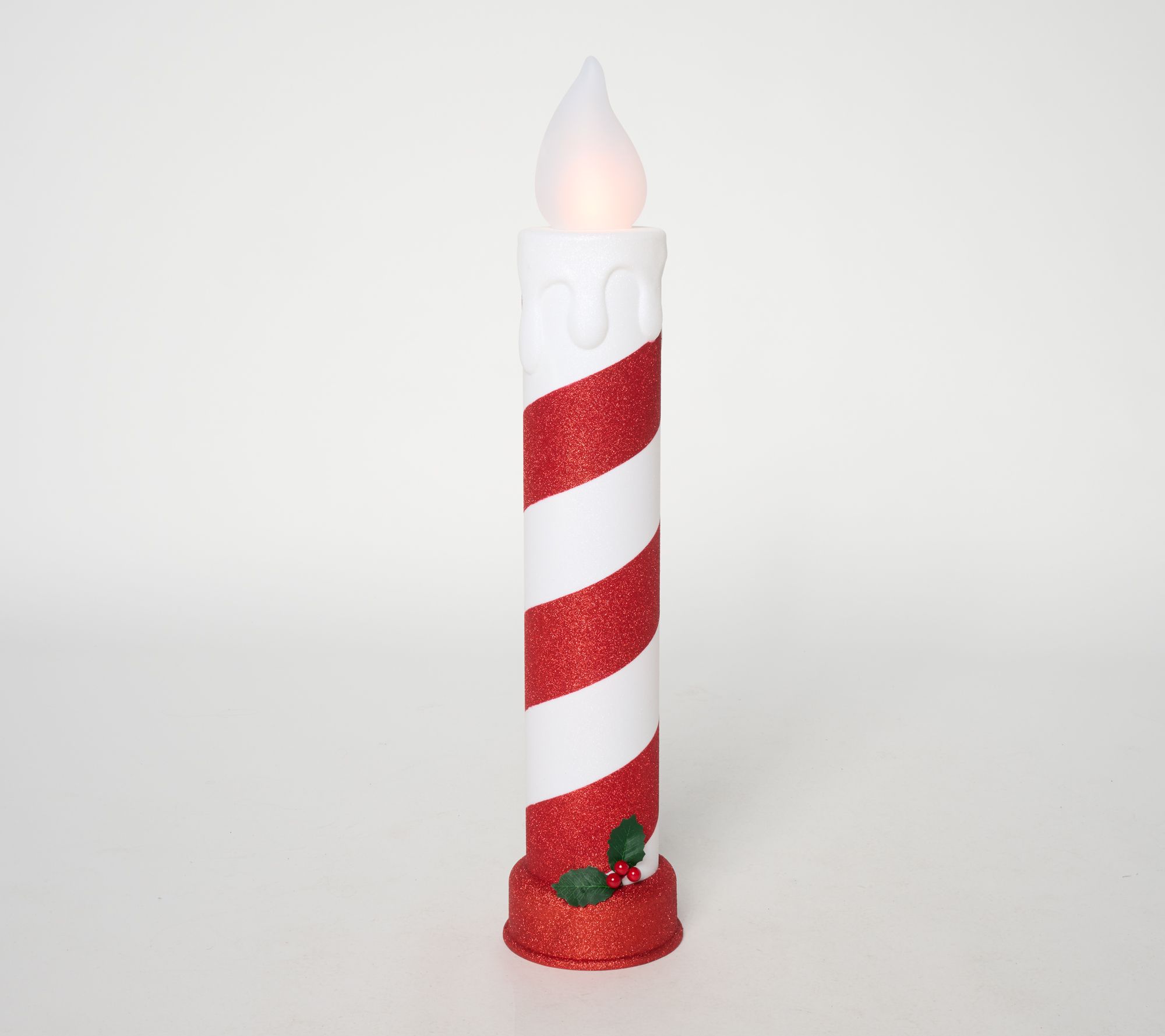 "As Is" Mr. Christmas 36" Indoor/Outdoor Blow Mold Holiday Candle