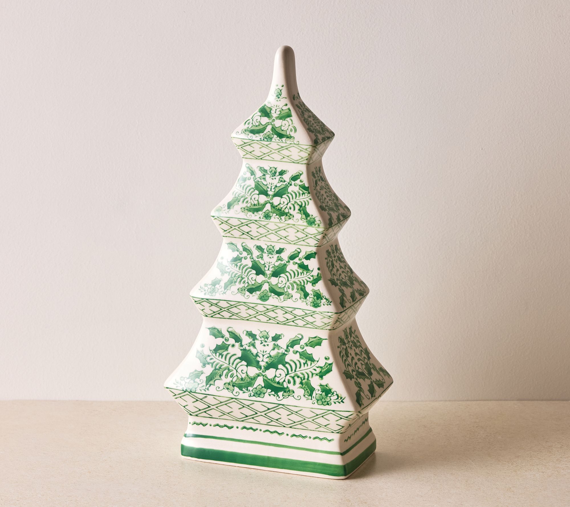 "As Is" Presley Pierce 12" Slim Base Stoneware Decorative Tree