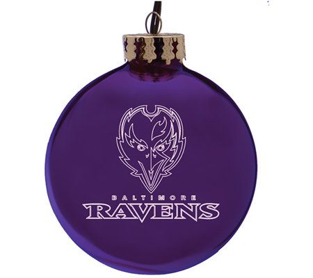 1997 NFL - Baltimore Ravens Christmas Ornament