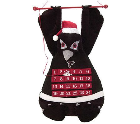 NFL Atlanta Falcons Team Advent Calendar 