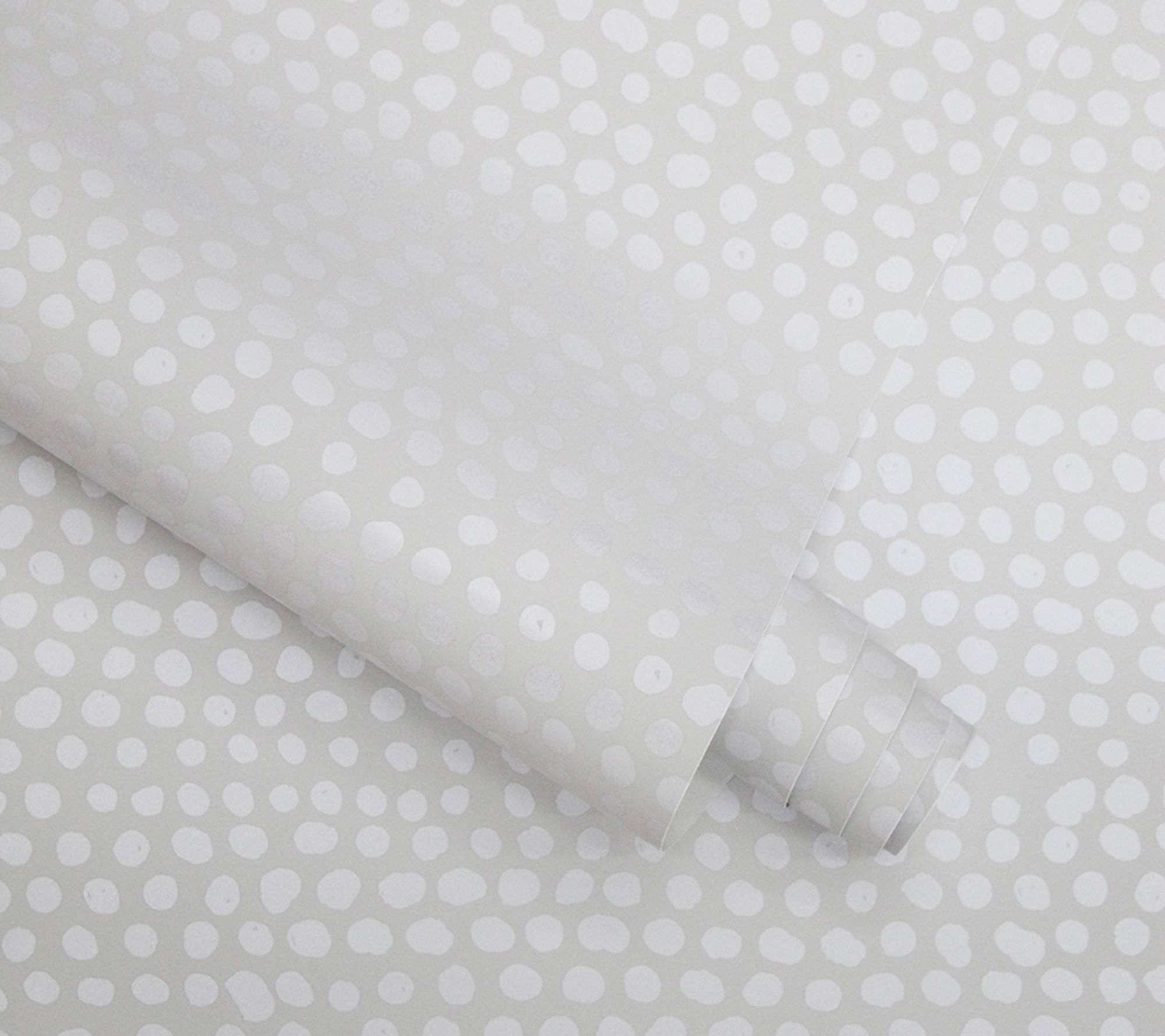Tempaper 2 Double Rolls 20.5" x 33' Moire Dots Wallpaper