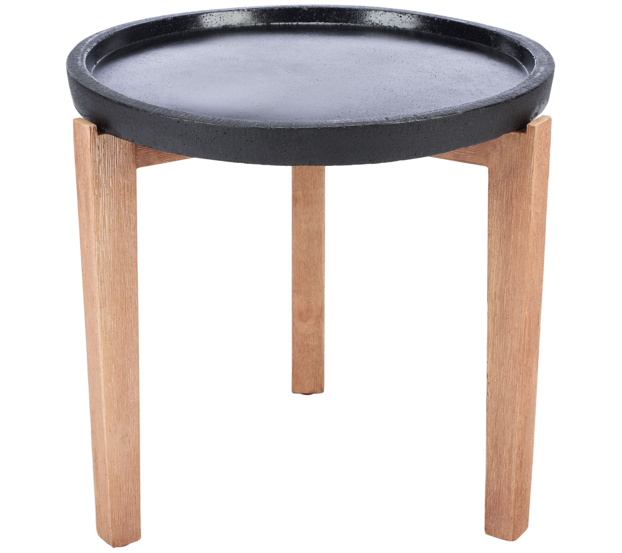 Serka Side Table Grey by Safavieh