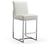 Element 37.2" Stainless Steel Counter Height Bar Stool