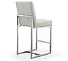 Element 37.2" Stainless Steel Counter Height Bar Stool, 3 of 5