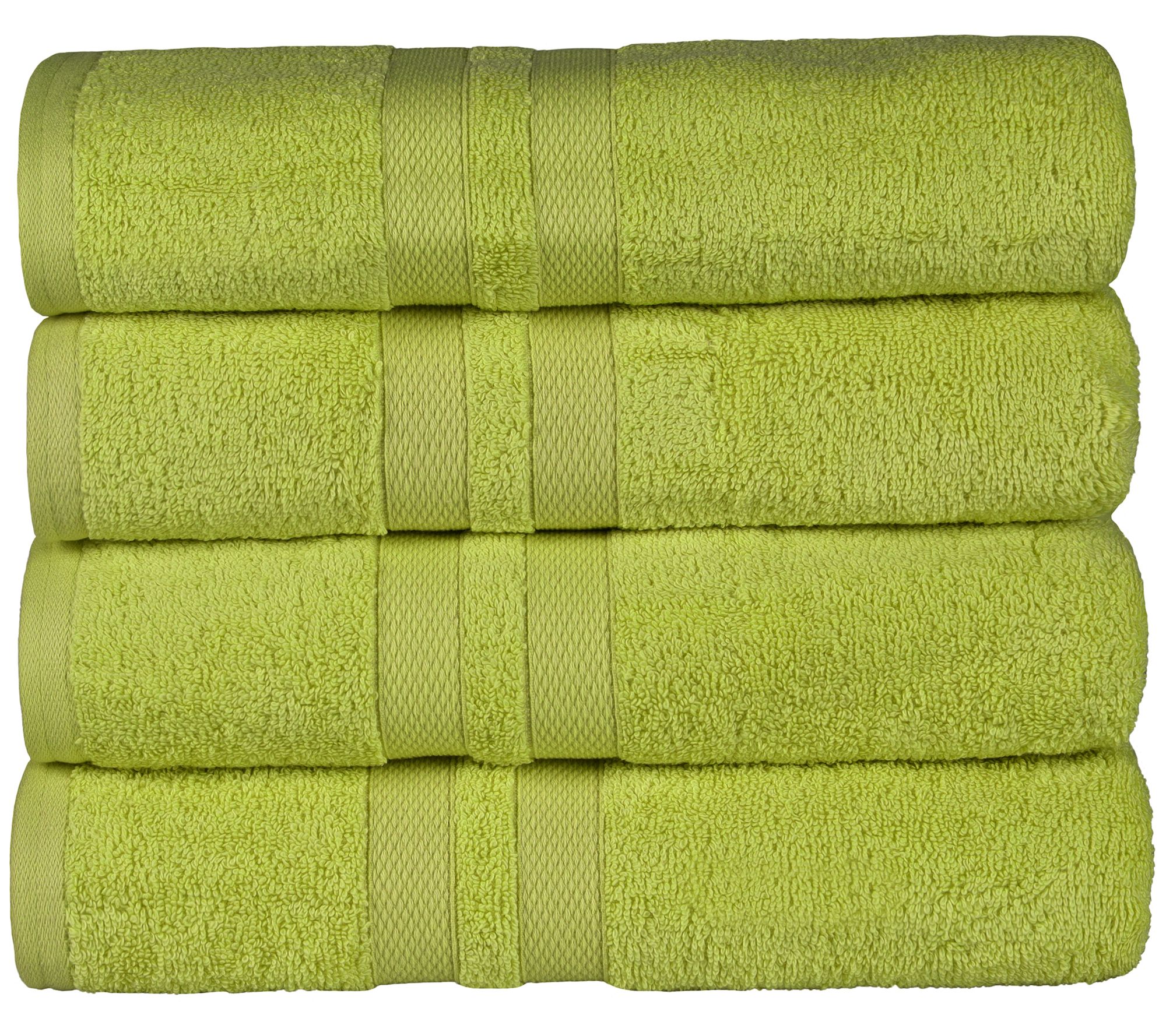 Superior Cotton 4-Piece Ultra-Absorbent Solid Bth Towel Set