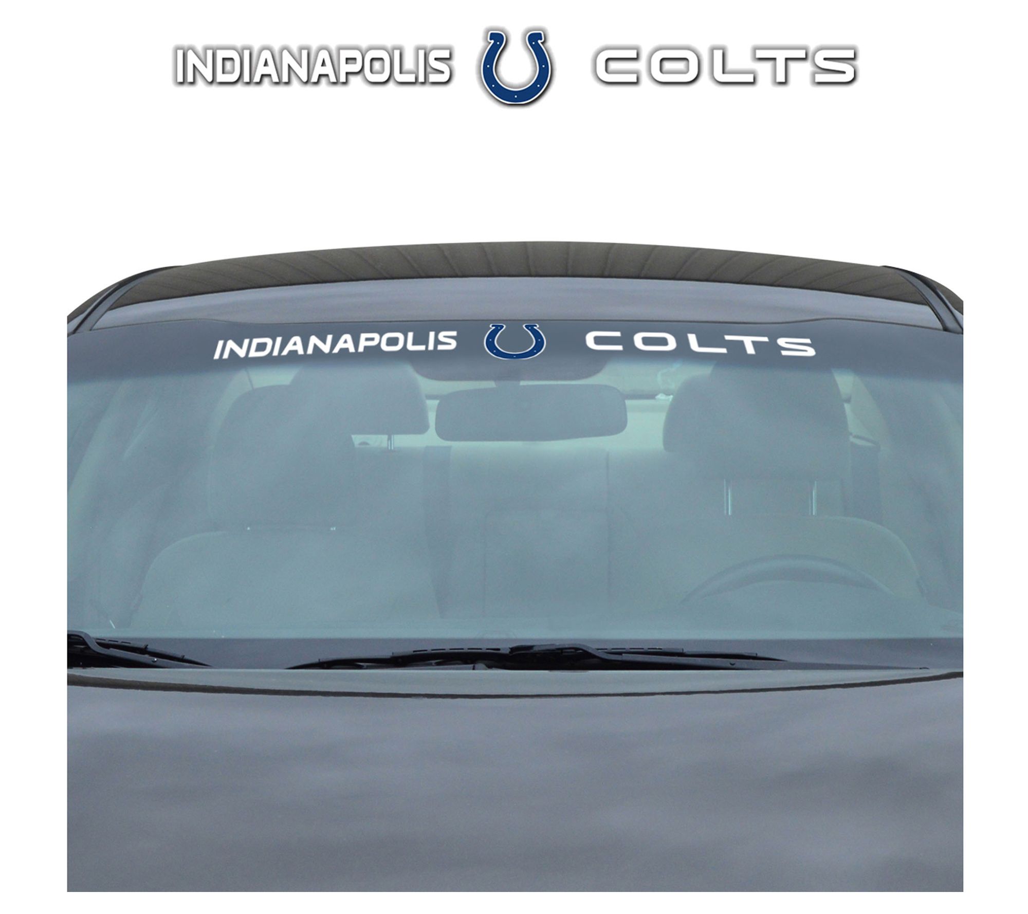 FANMATS NFL Windshield Decal