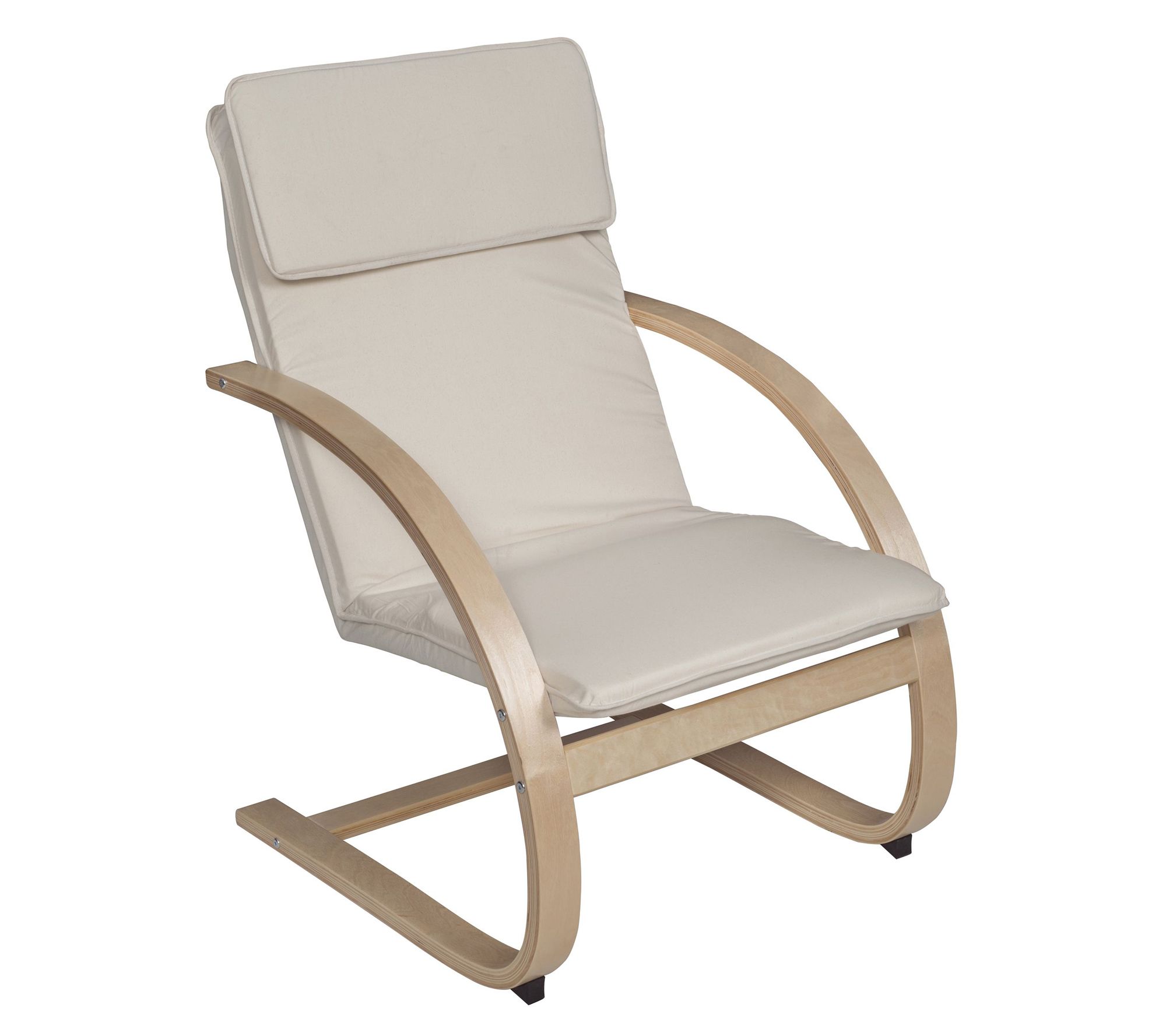 Niche Mia Bentwood Reclining Chair -Natural Wood