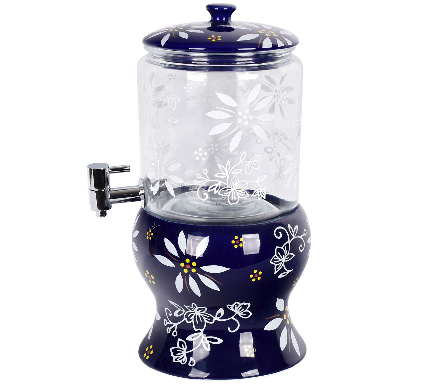 Temp-tations 1-Gallon Drink Dispenser with Ceramic Lid 