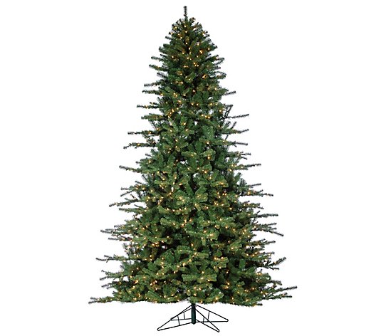 9' Layered Norfolk Pine Pre-Lit Tree by Sterling Co