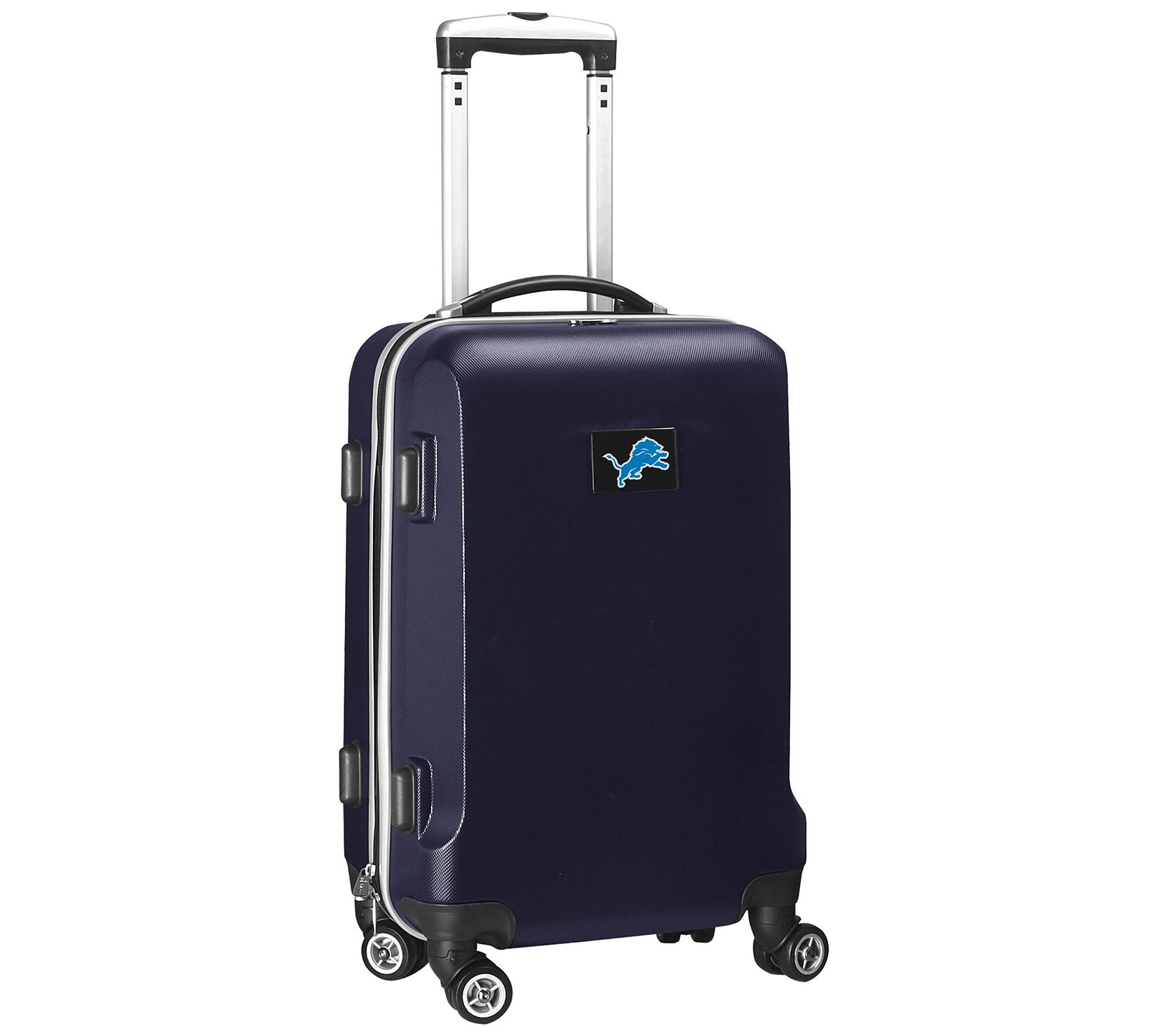 Mojo Licensing NFL 21" Carry-On Hard Case Spinner, Navy