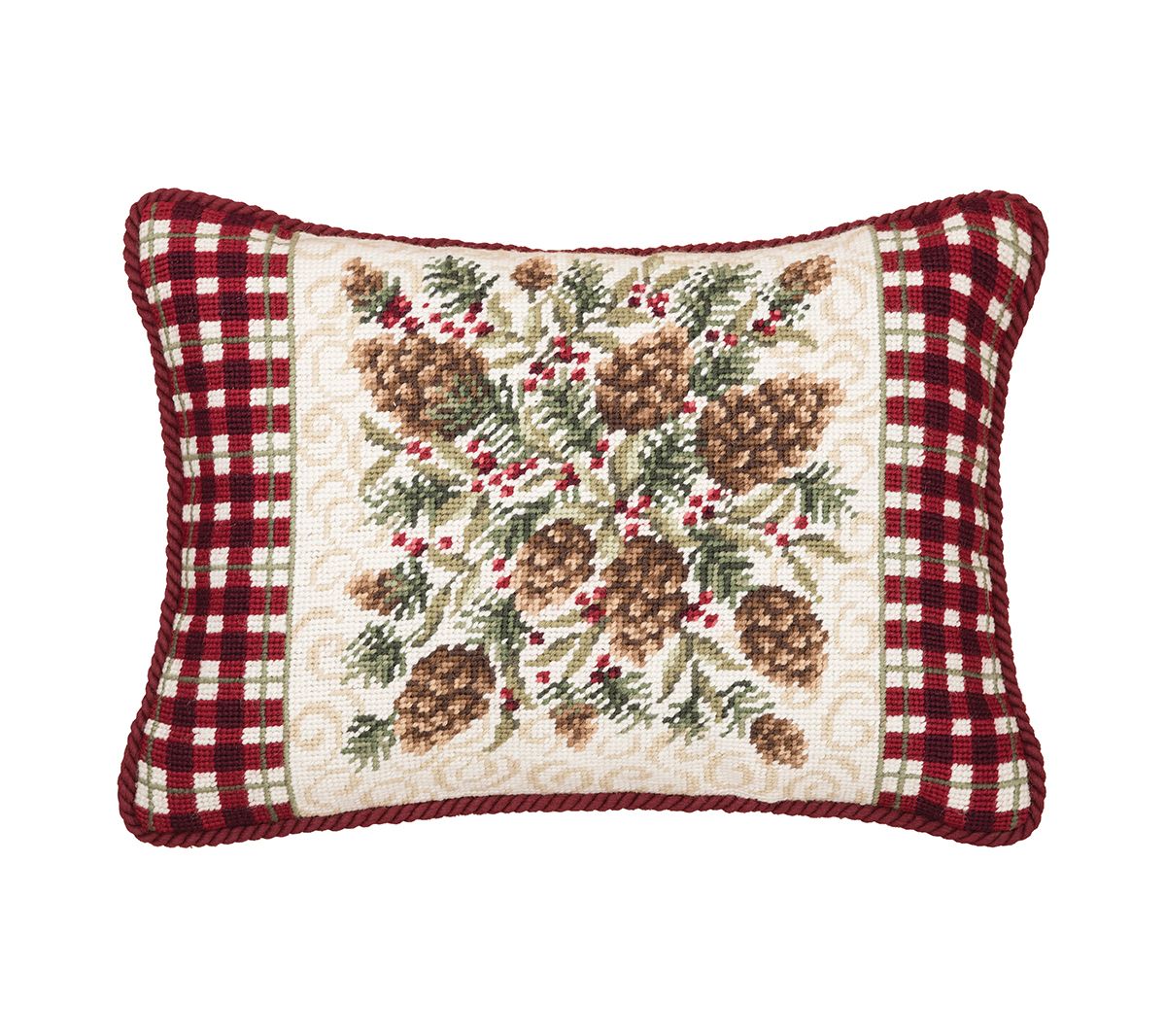 C&F Home Rustic Pine Pillow
