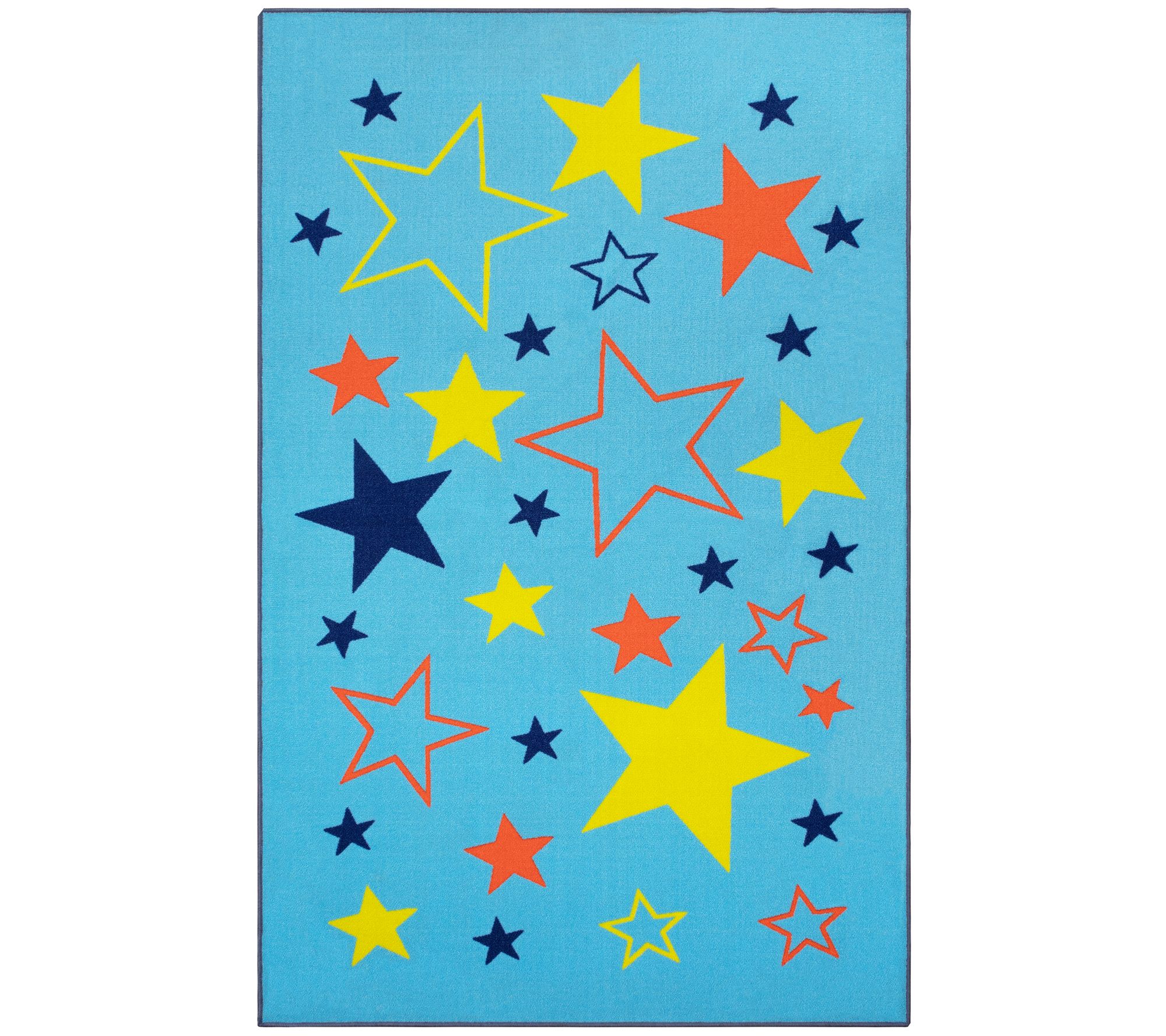 Superior Kids All-Star Nonslip 2' x 3' Area Rug