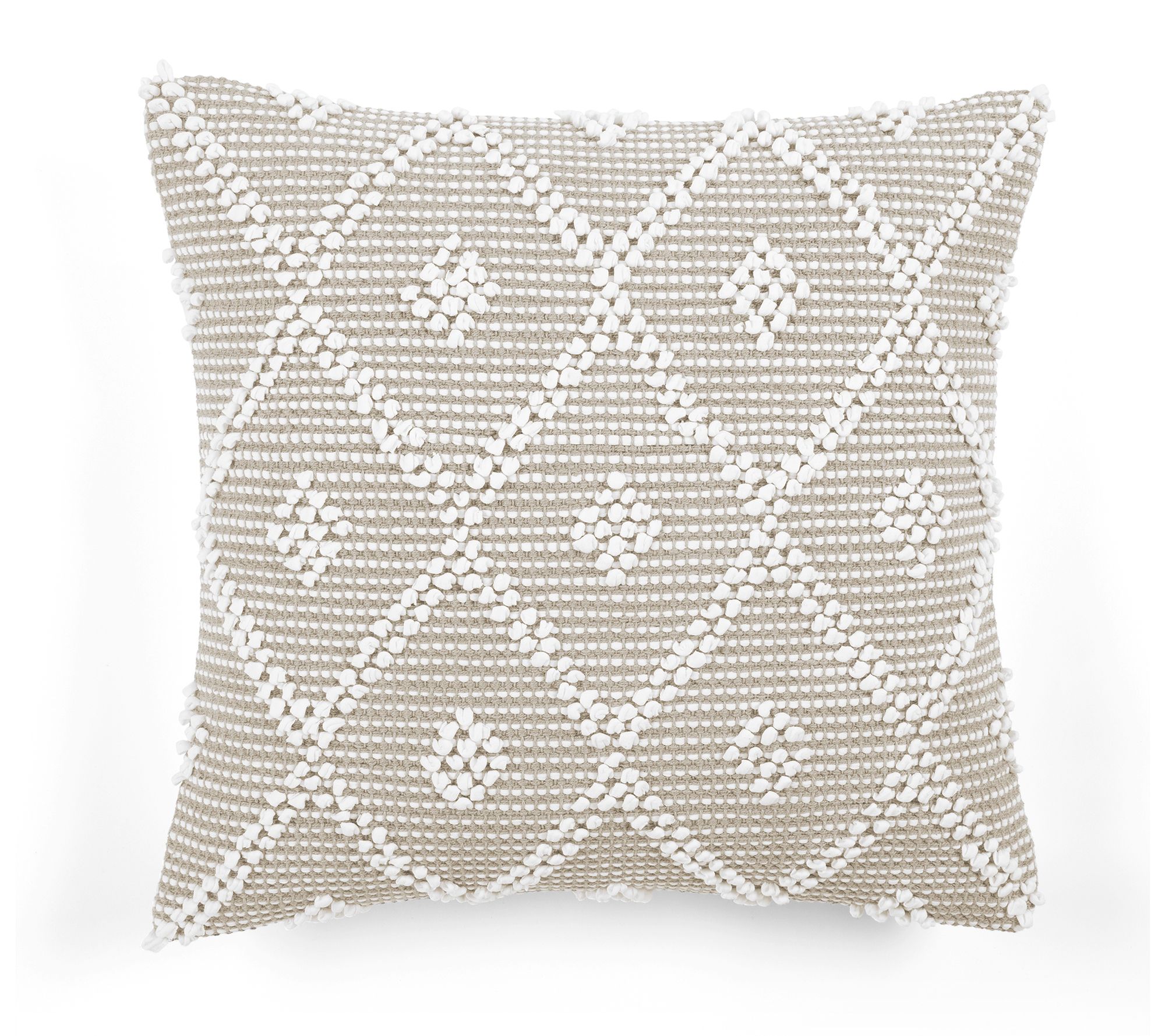 Adelyn Decorative Pillow Cover Single 20" X 20"by Lush Decor