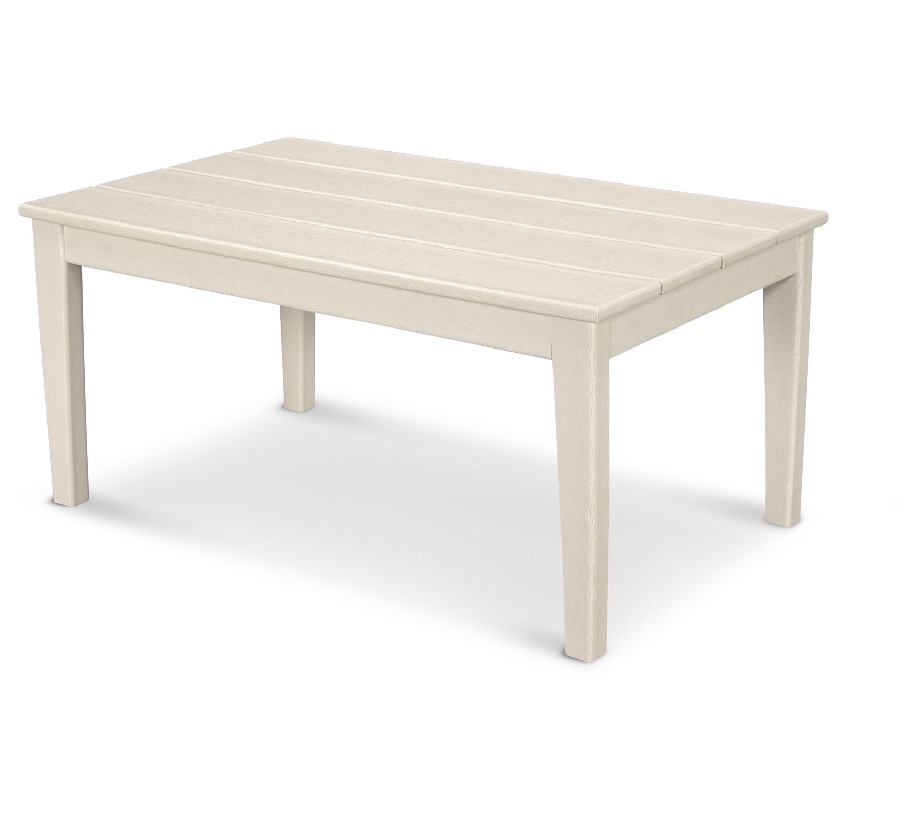 POLYWOOD Newport 22" x 36" Coffee Table