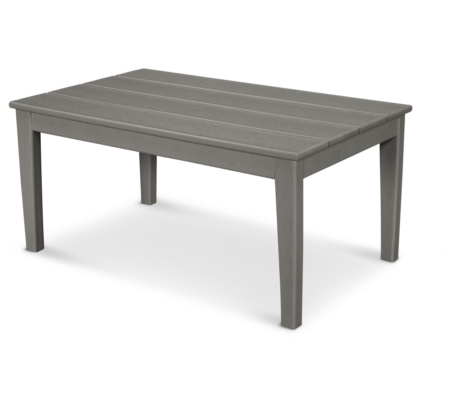 POLYWOOD Newport 22" x 36" Coffee Table