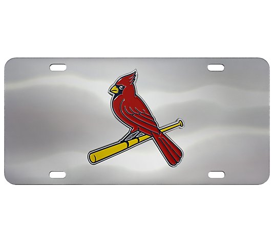 FANMATS MLB Diecast License Plate