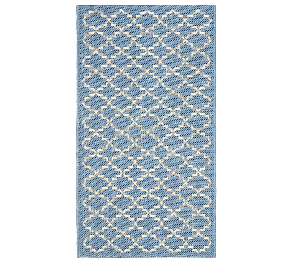 Safavieh Lattice 4' x 5'7" Indoor/Outdoor Rug