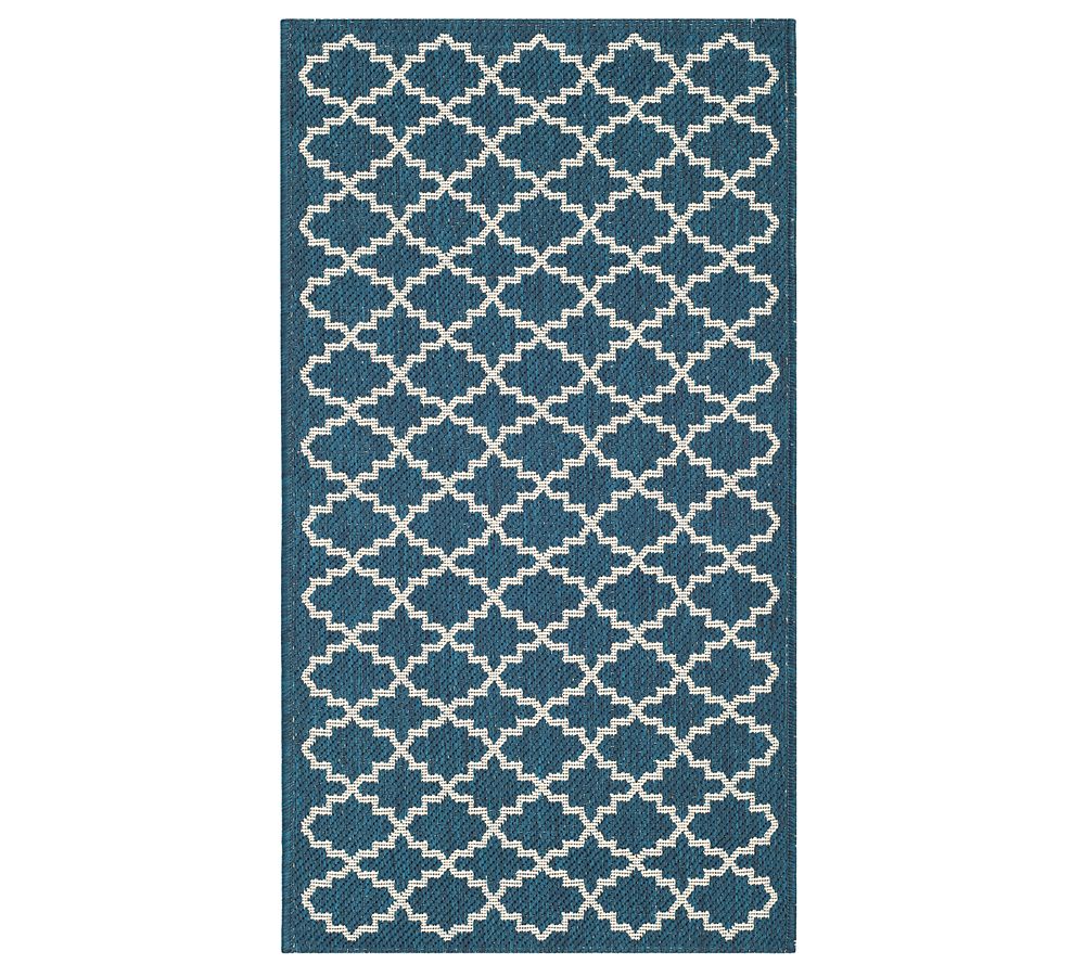 Safavieh Lattice 4' x 5'7" Indoor/Outdoor Rug