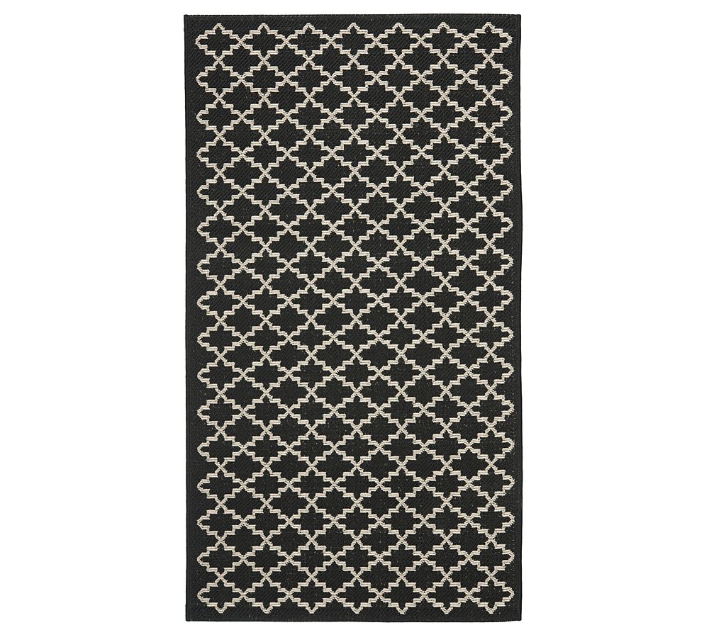 Safavieh Lattice 4' x 5'7" Indoor/Outdoor Rug