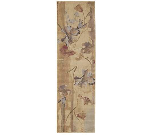 Somerset Contemporary 2'3" x 8' Rug by Nourison