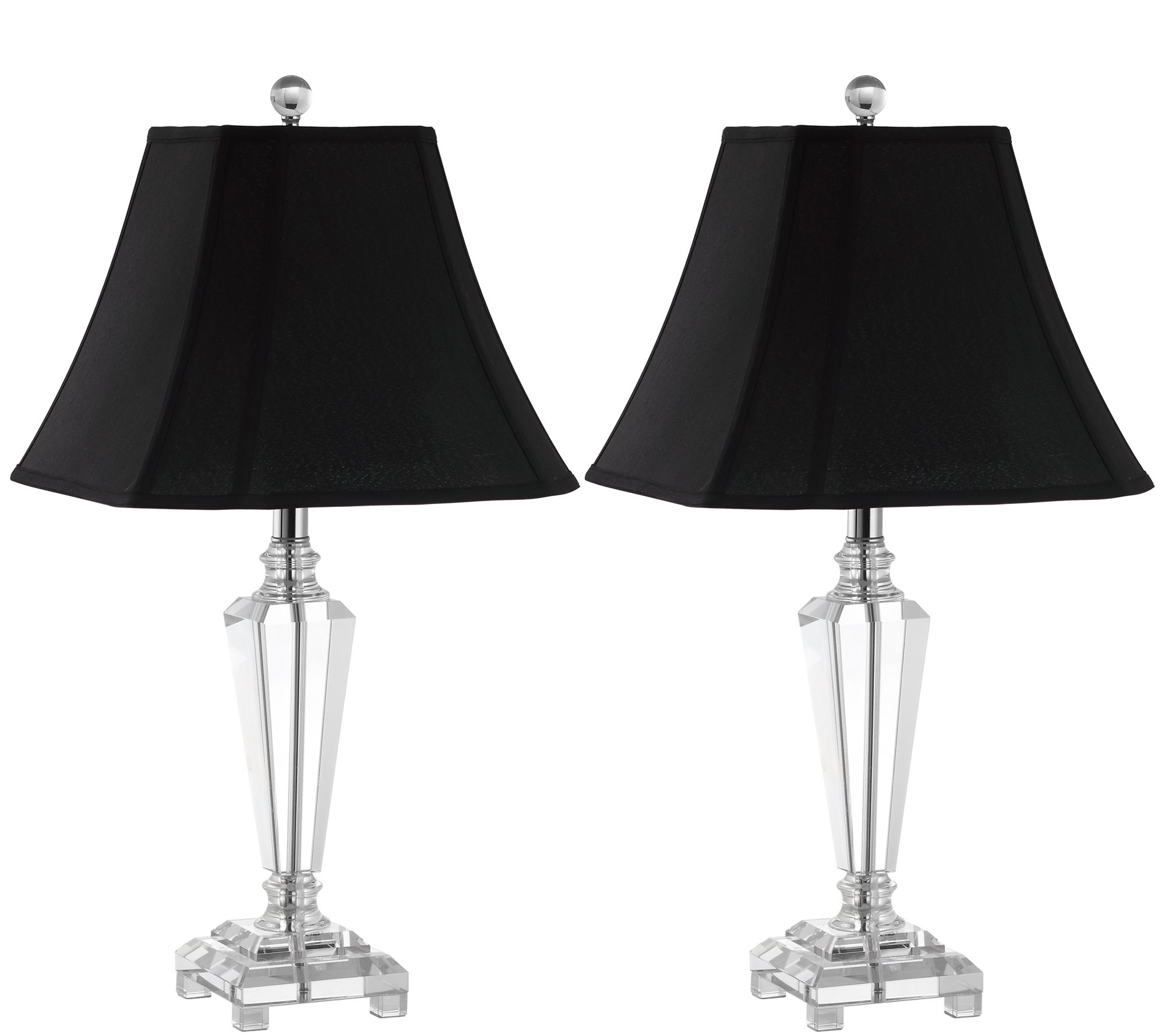 Lilly Crystal Table Lamps Qvc, Safavieh Crystal Table Lamps