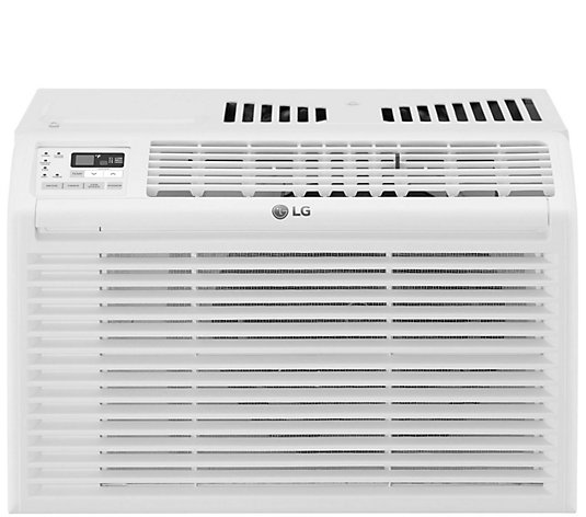 LG 6,000 BTU 115V Window Air Conditioner with Remote Control