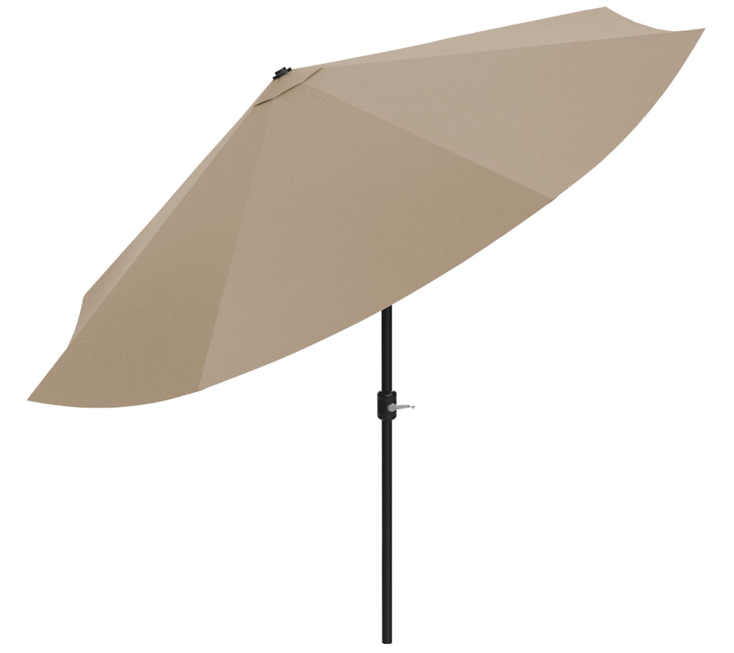 Pure Garden 10' Auto Tilt Patio Umbrella