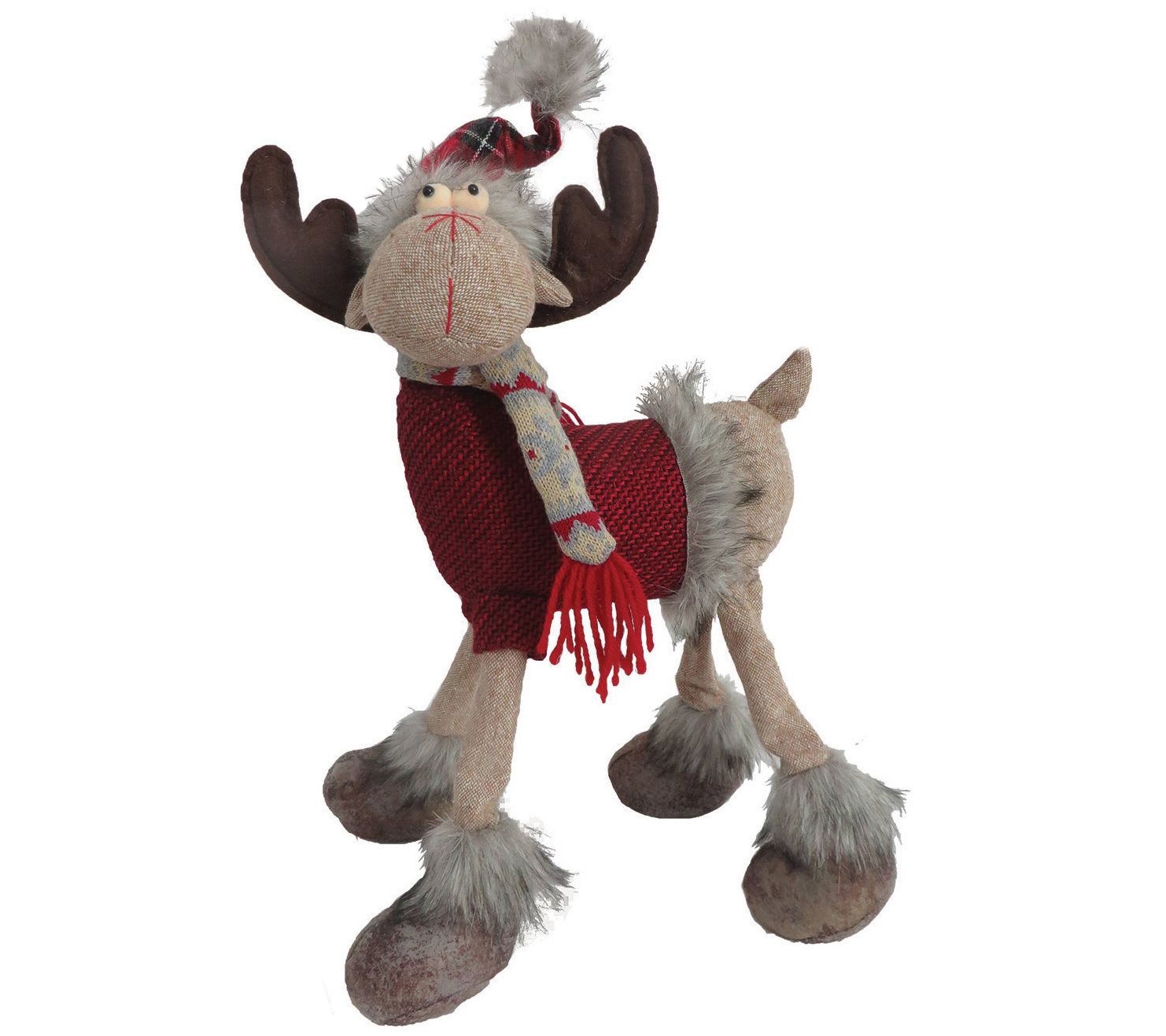 16" Country Moose by Santa's Workshop