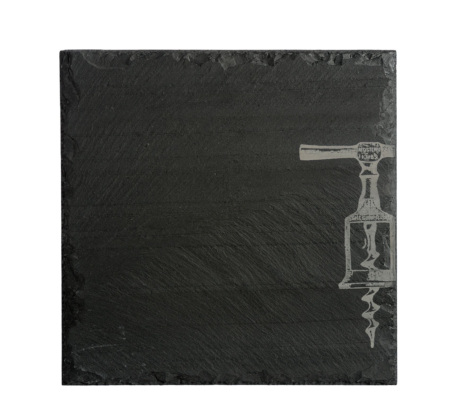 JK Adams Slate Cheese Server 12