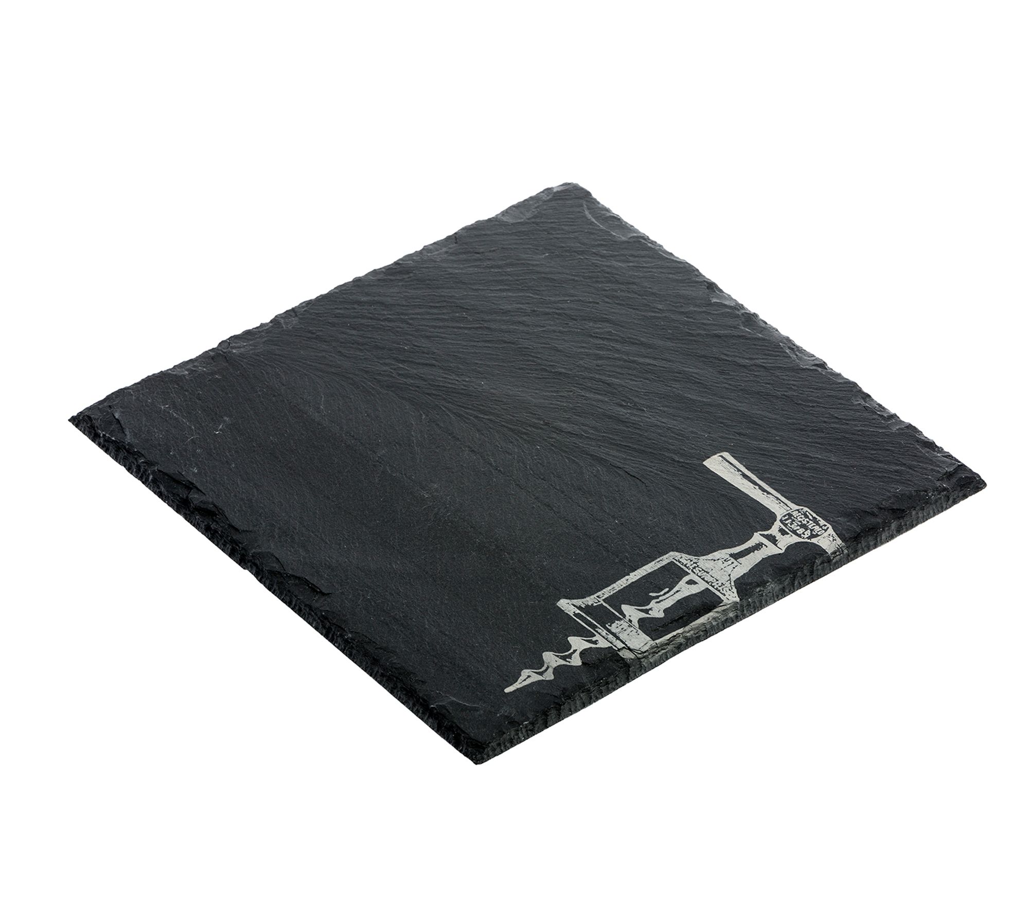 JK Adams Slate Cheese Server 12