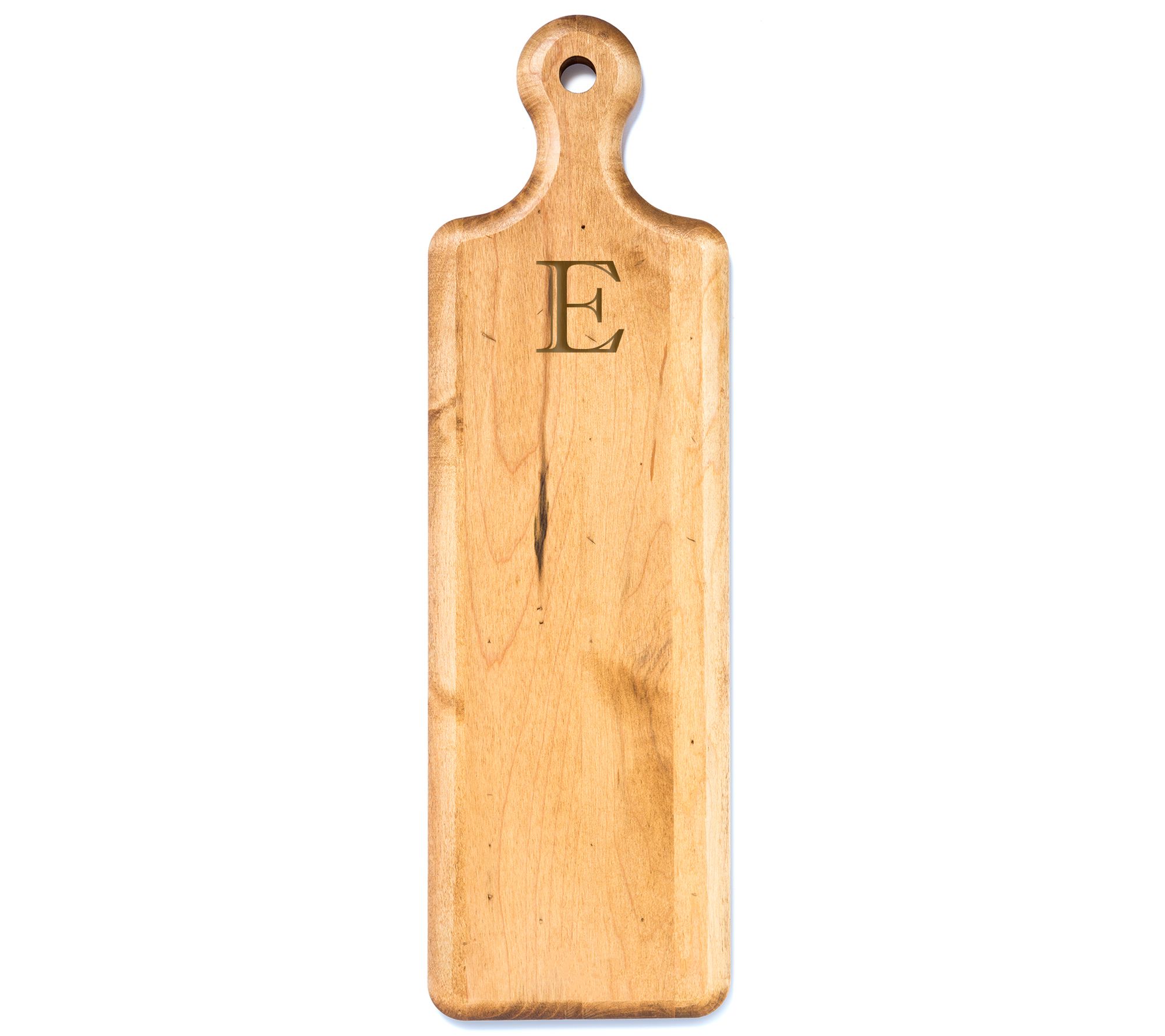 JK Adams Engraved Artisan Plank Serving Board