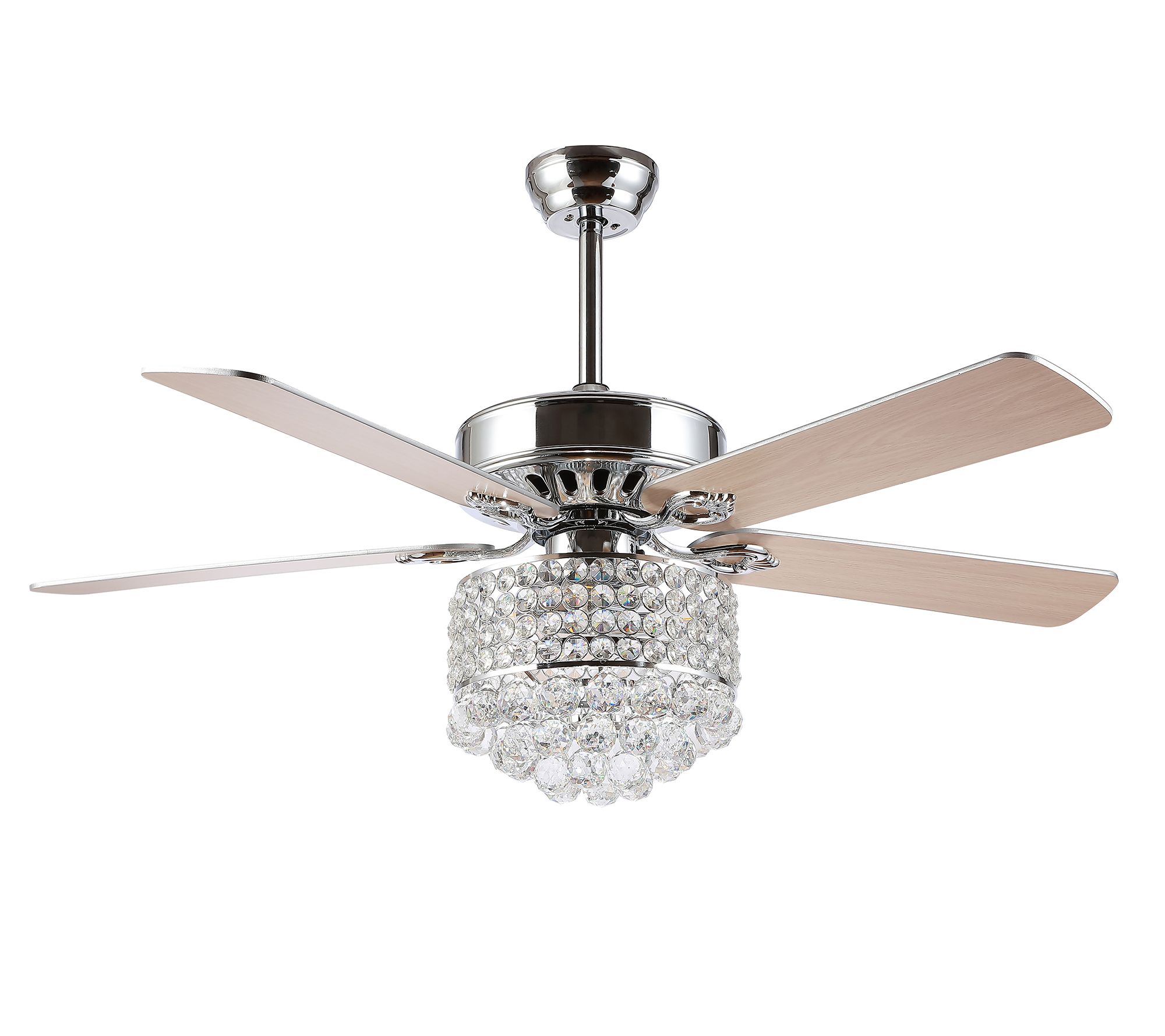 Pramton Ceiling Light Fan by Safavieh - QVC.com