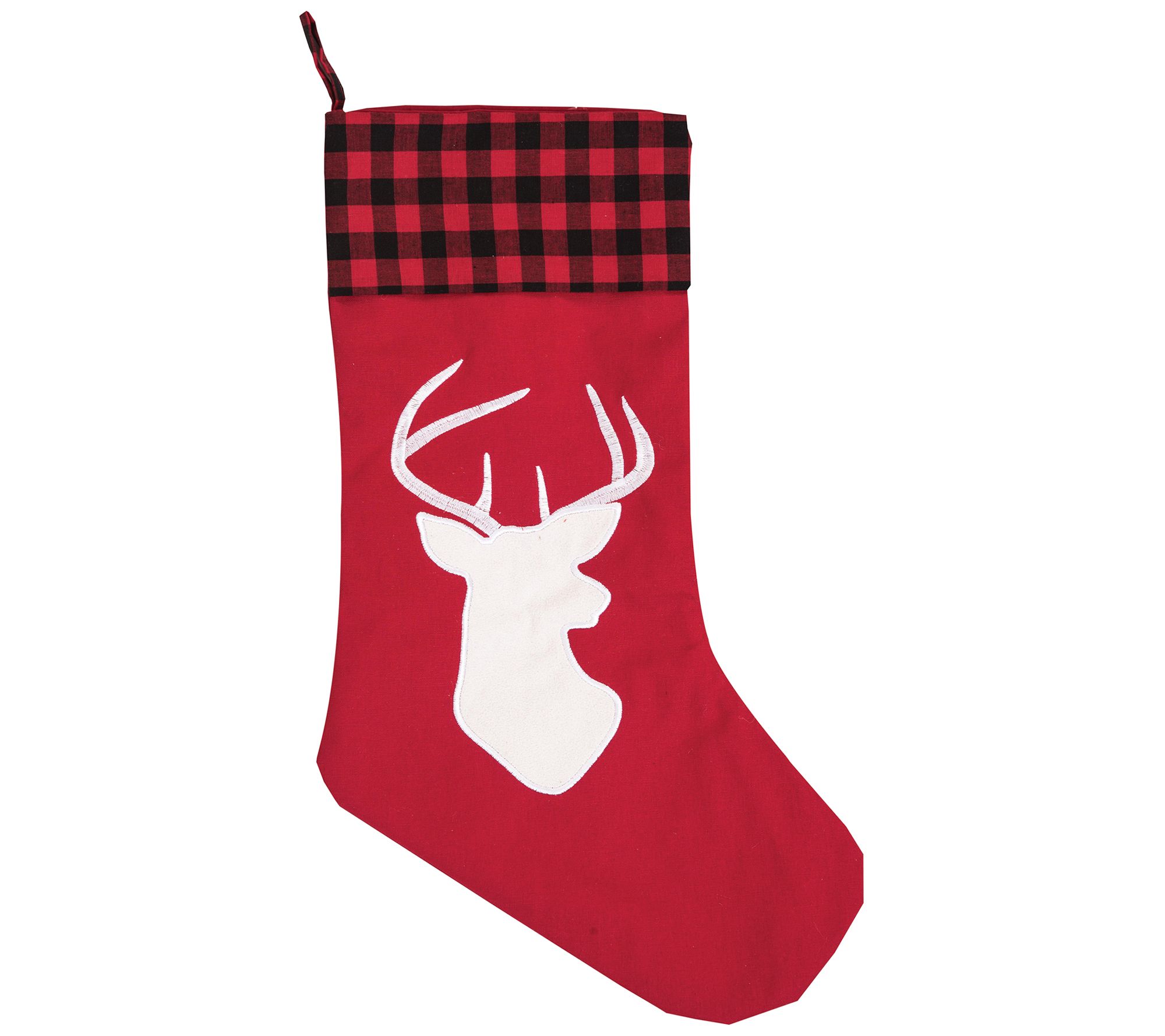 C&F Home Buffalo Check Deer Stocking