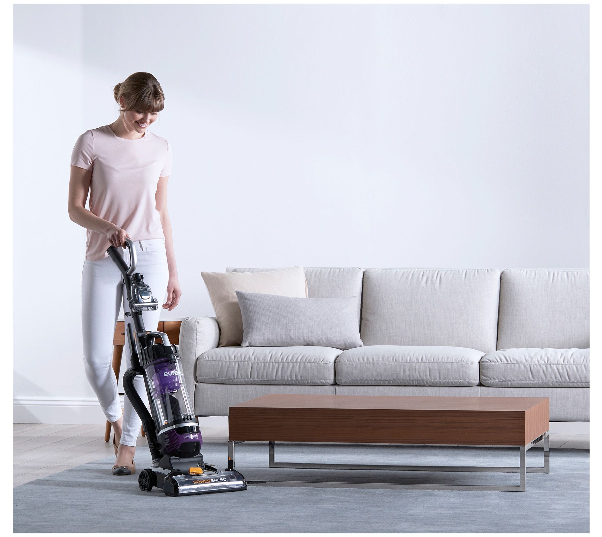 Eureka PowerSpeed Cord Rewind Vacuum