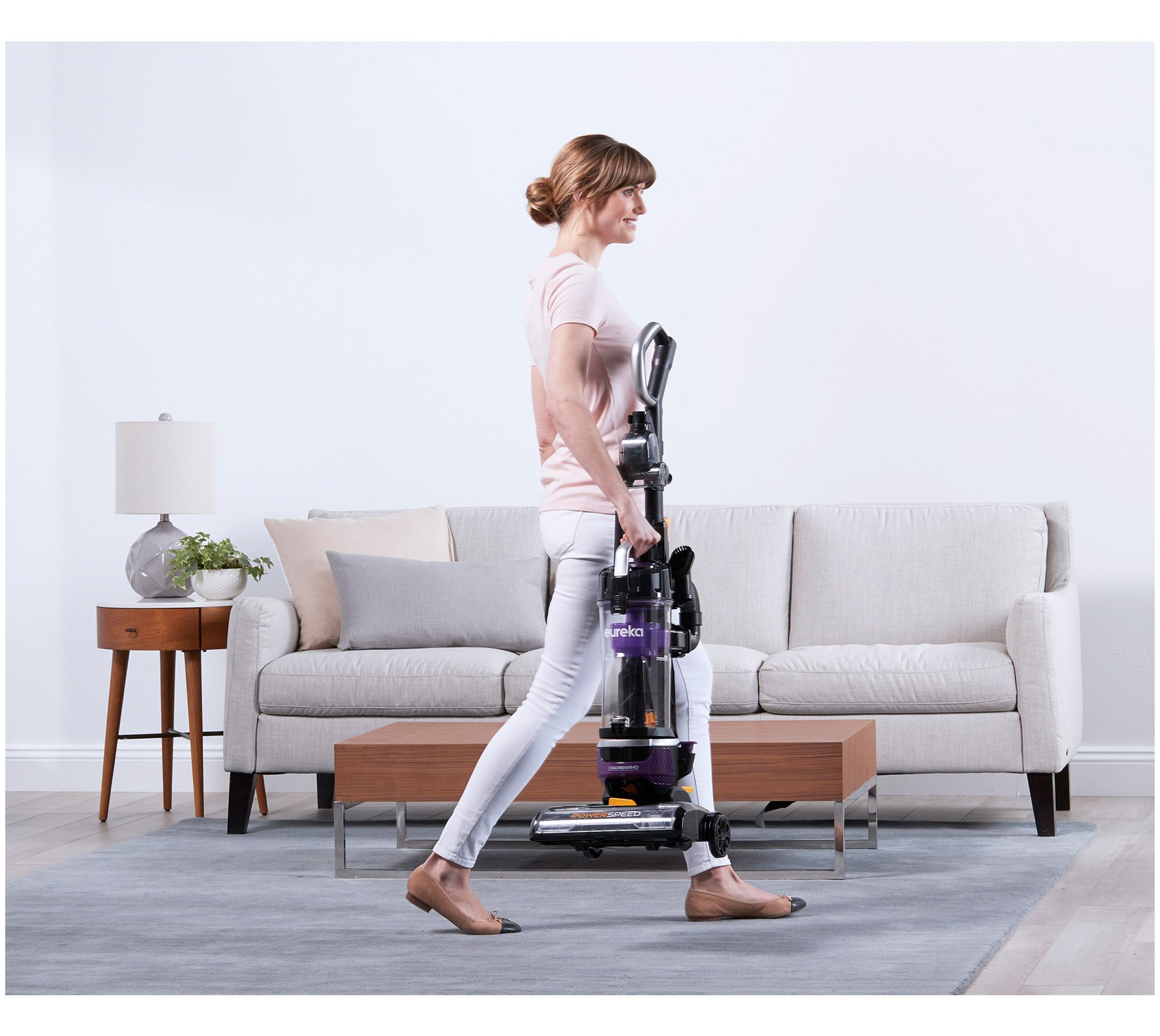 Eureka PowerSpeed Cord Rewind Vacuum