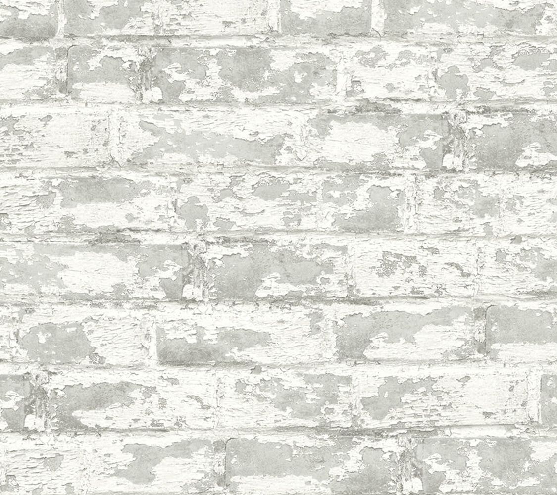 Lillian August Soho Brick Peel and Stick Wallpaper Roll