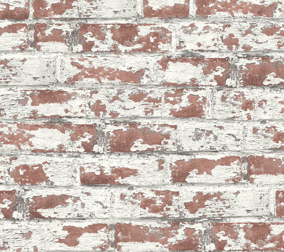 Lillian August Soho Brick Peel and Stick Wallpaper Roll