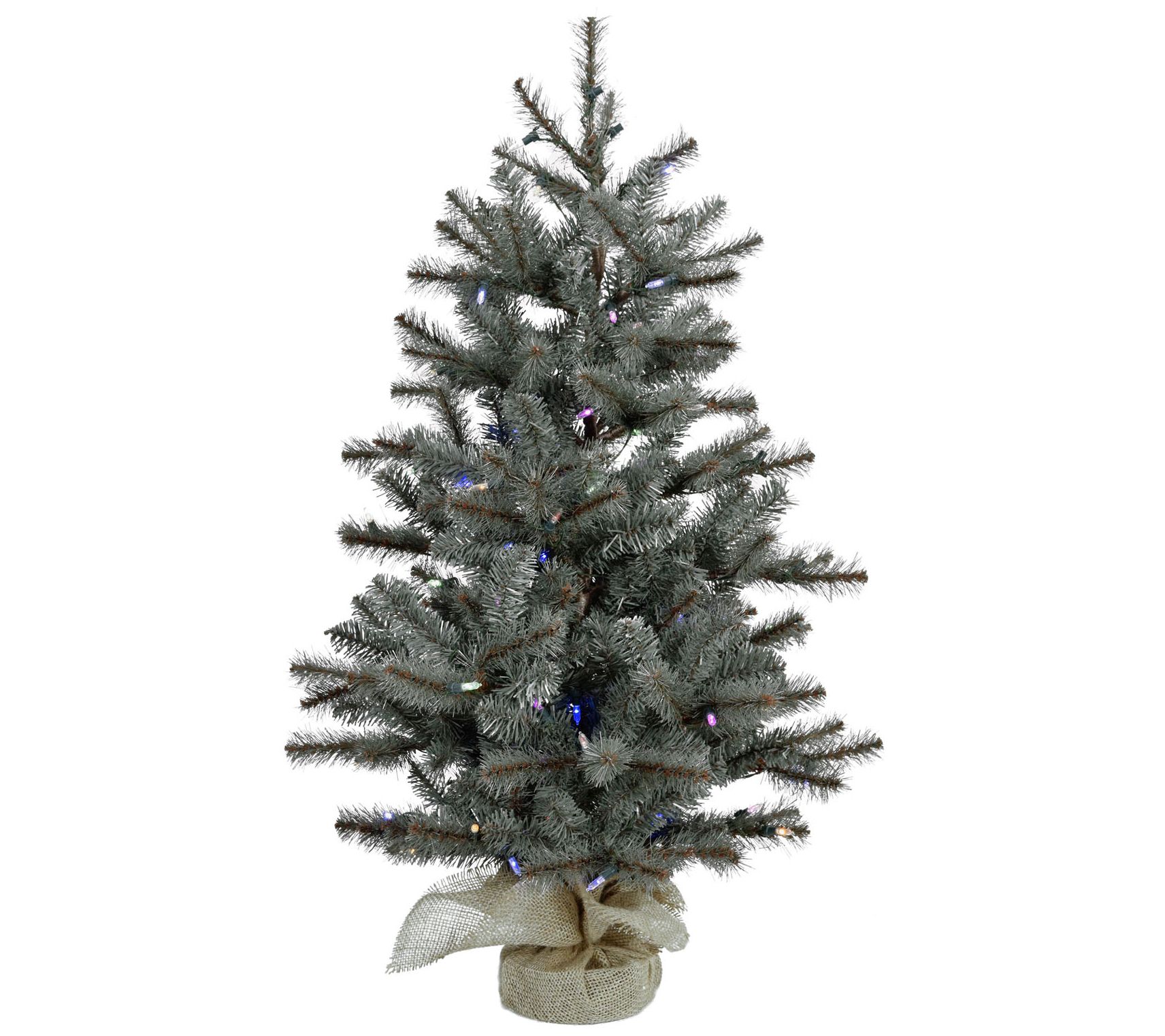 Fraser Hill Farm 4 Ft. Heritage Pine Artificial Tree with Burl
