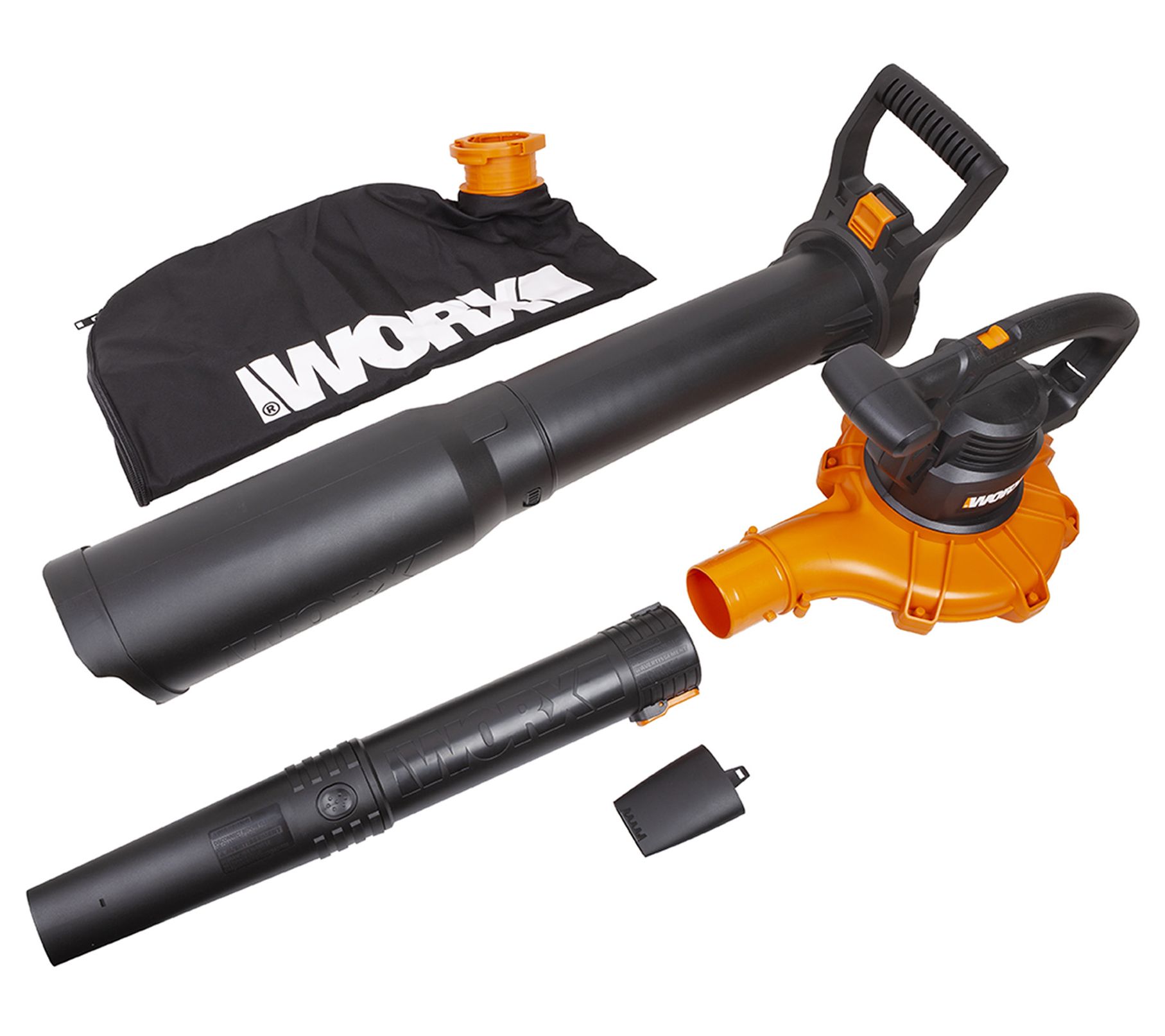 WORX Electric Handheld Leaf Blower QVC