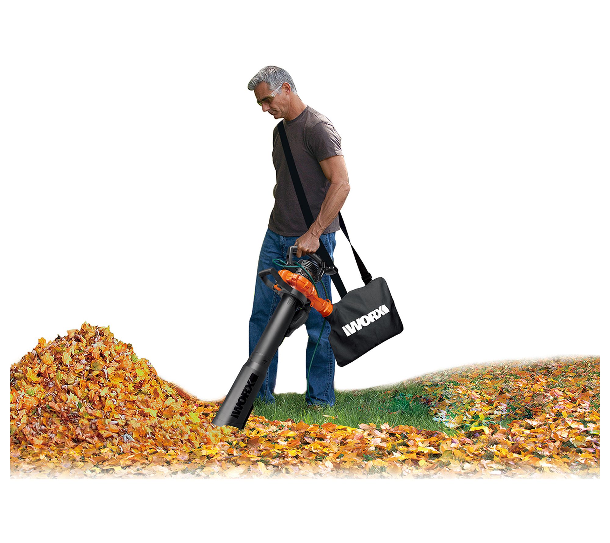 WORX Electric Handheld Leaf Blower QVC